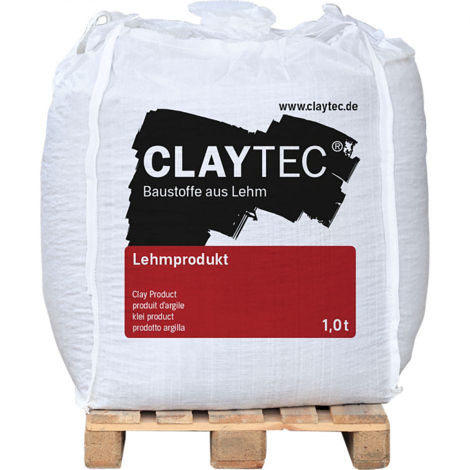 ClayTec Lehm-Trockenschüttung GRANULAT 3