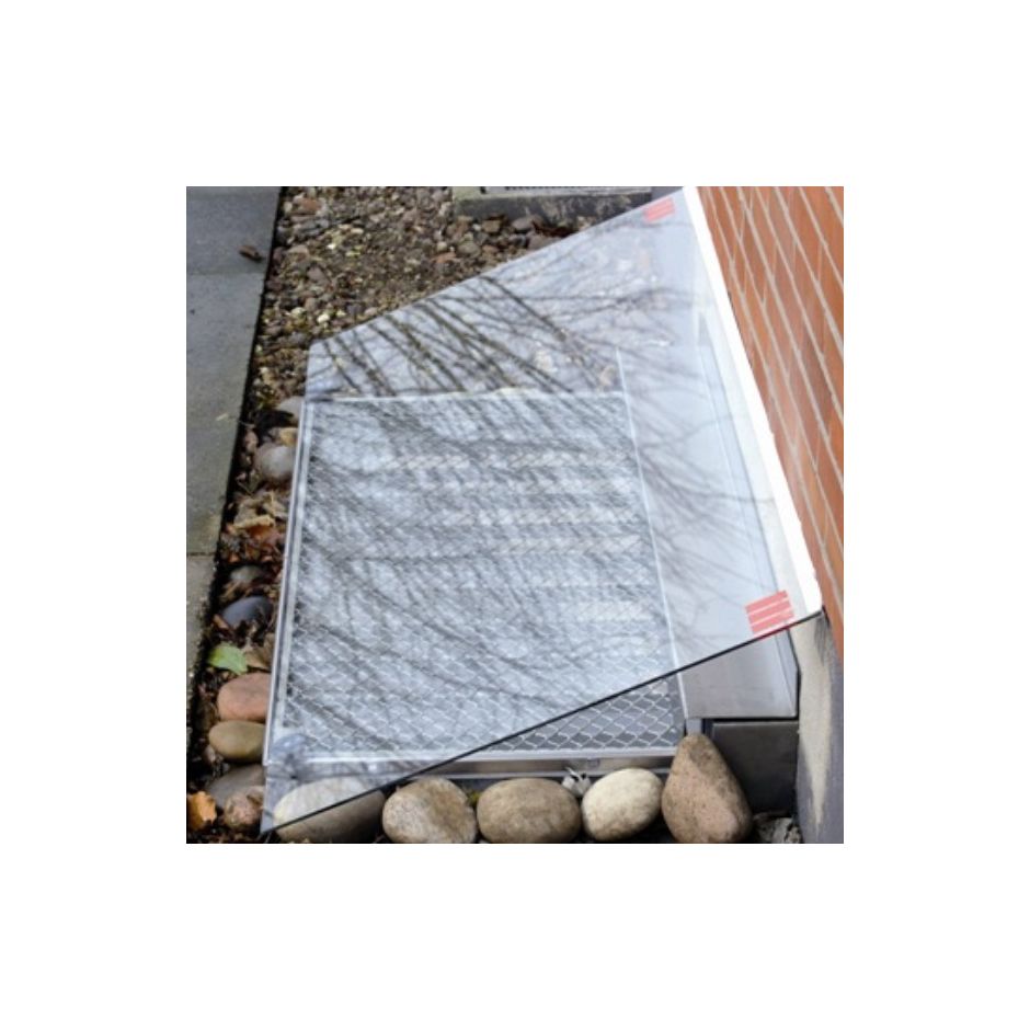 ACO Lichtschachtabdeckung Sicherheitsglas Lichtschachtbreite 1000 2