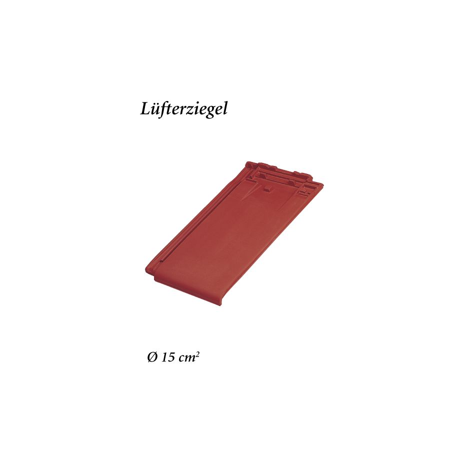 Erlus Linea Lüftungsziegel sinterschwarz matt 3