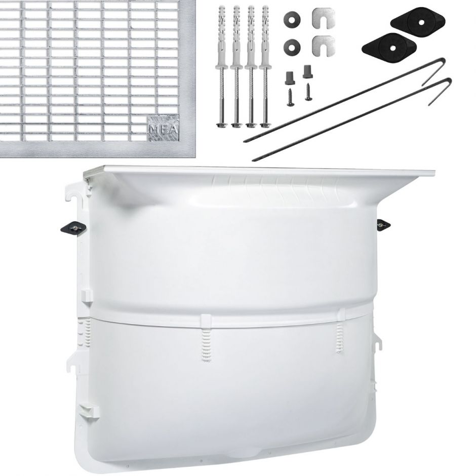 MEA Lichtschacht MEAMAX Komplettset Masche 2