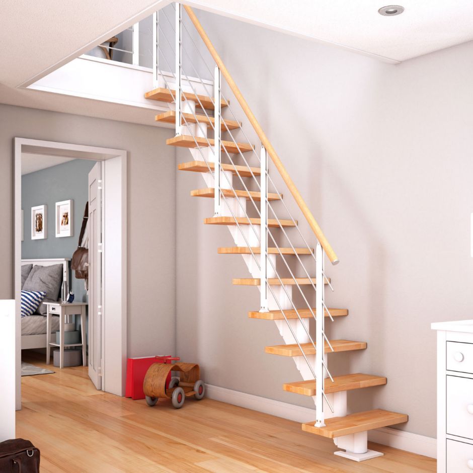 DOLLE Mittelholmtreppe Frankfurt, inkl. einseitigem 3
