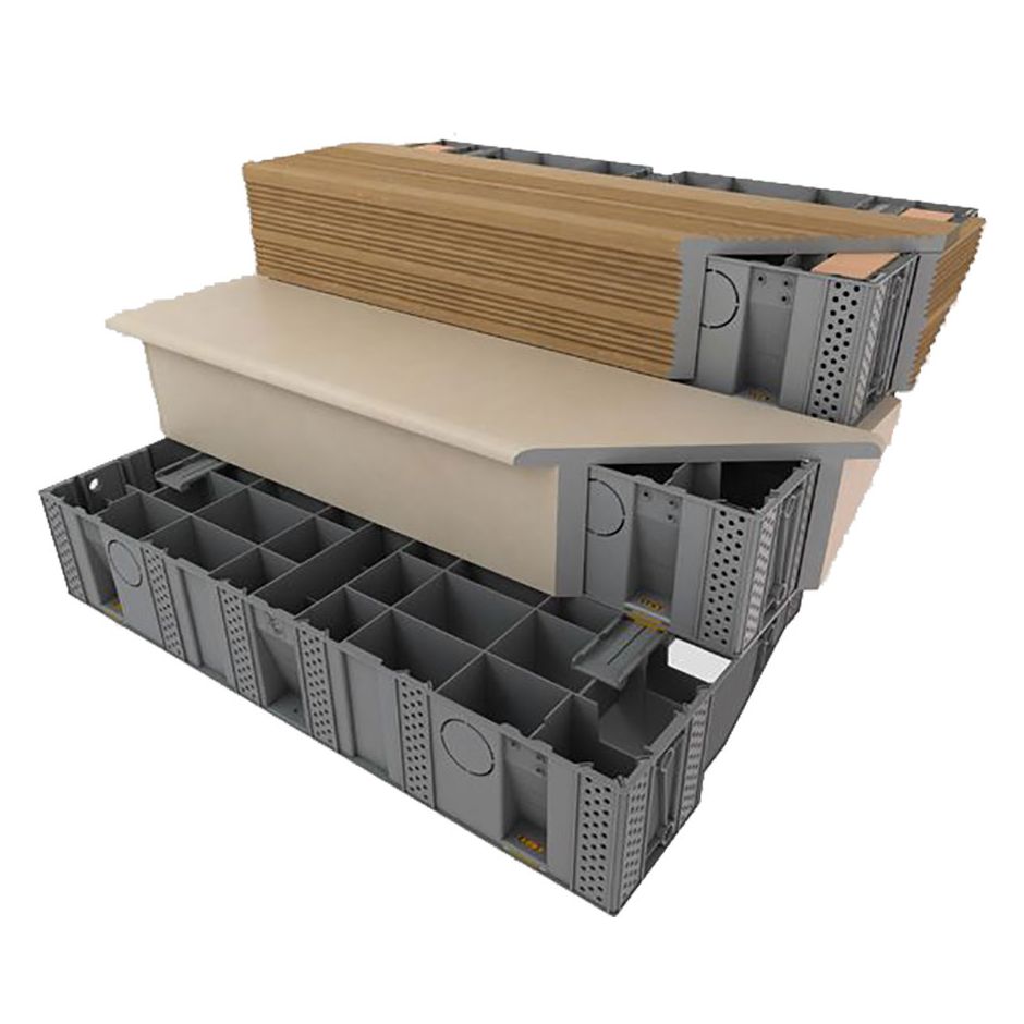 ferax Treppenstufe MODULESCA 6