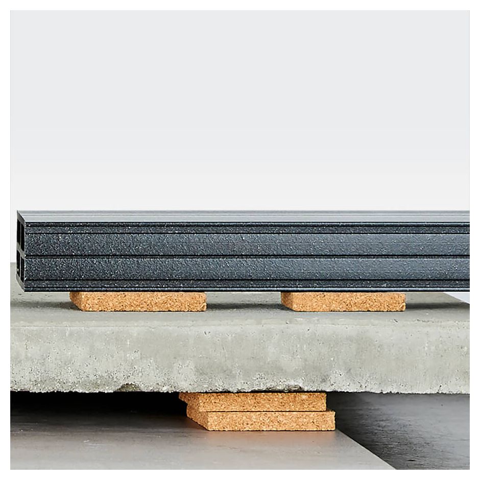 NATURinFORM Kork-Pads Unterlagen für Terrassendielen 4