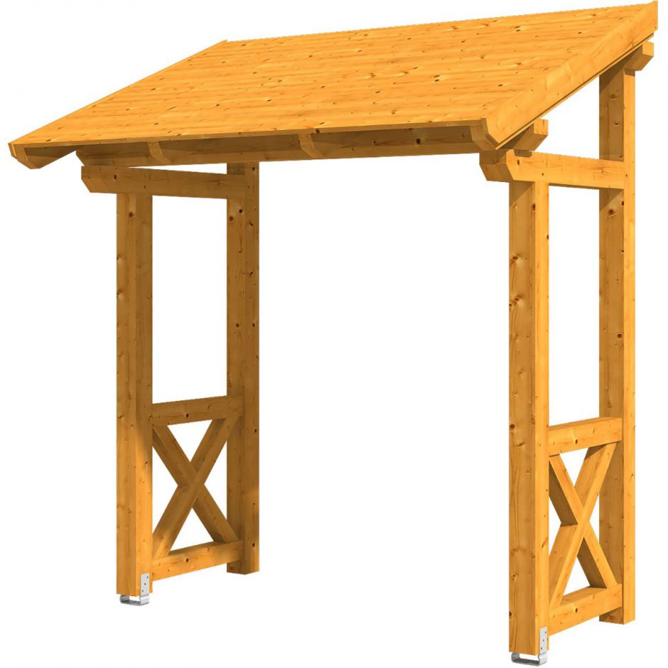 Skan Holz Vordach Paderborn Dach 3