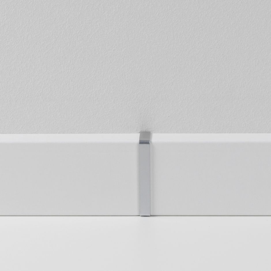 Parador Übergangskappen Typ-2 Sockelleisten Alu-Optik 4