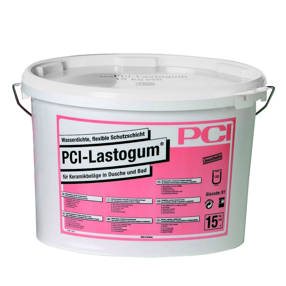 PCI Lastogum wasserdichte flexible Schutzschicht 3