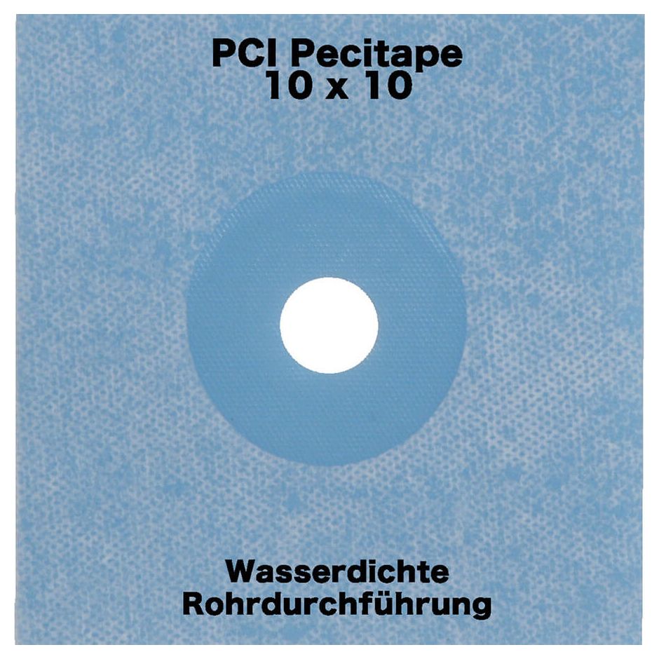 PCI Pecitape 10x10cm Spezial-Dichtmanschette 2