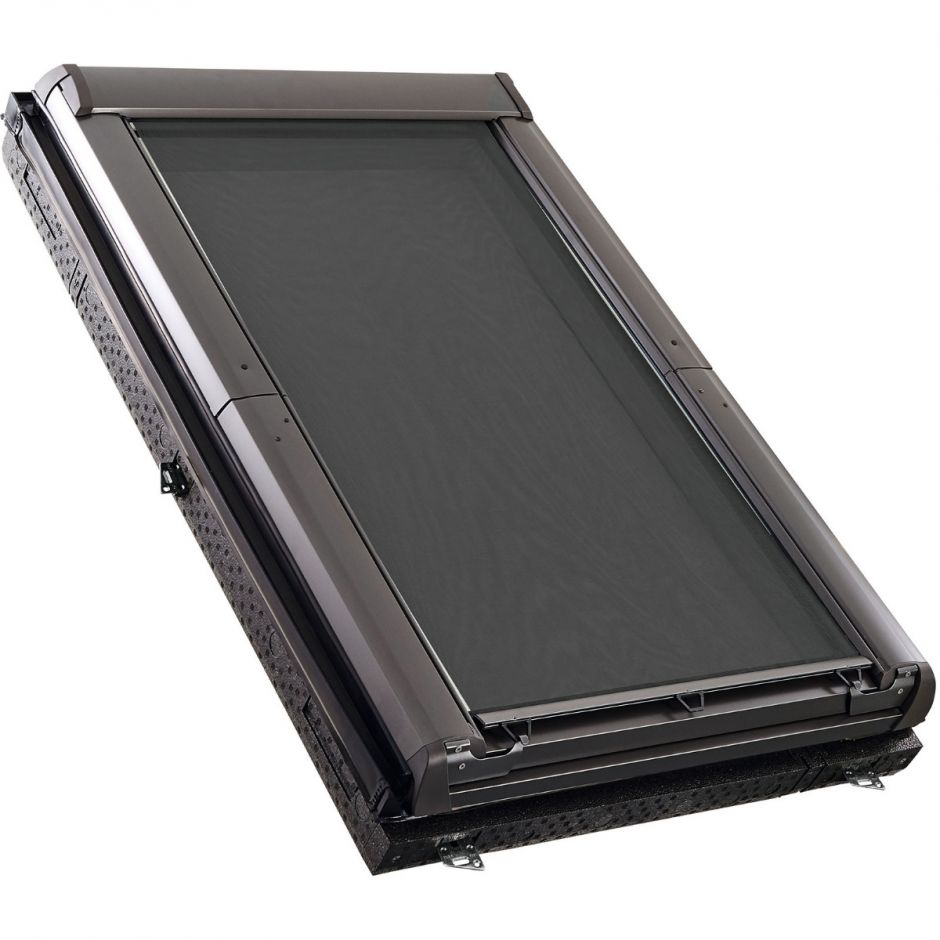 Wellker Komplett-Set Dachfenster Kunststoff R45 9