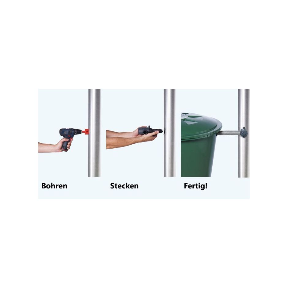 GRAF Regenwassersammler Rapido 3