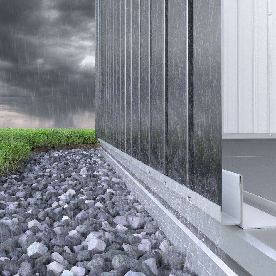 Biohort SmartBase PLUS für Gerätehäuser 4