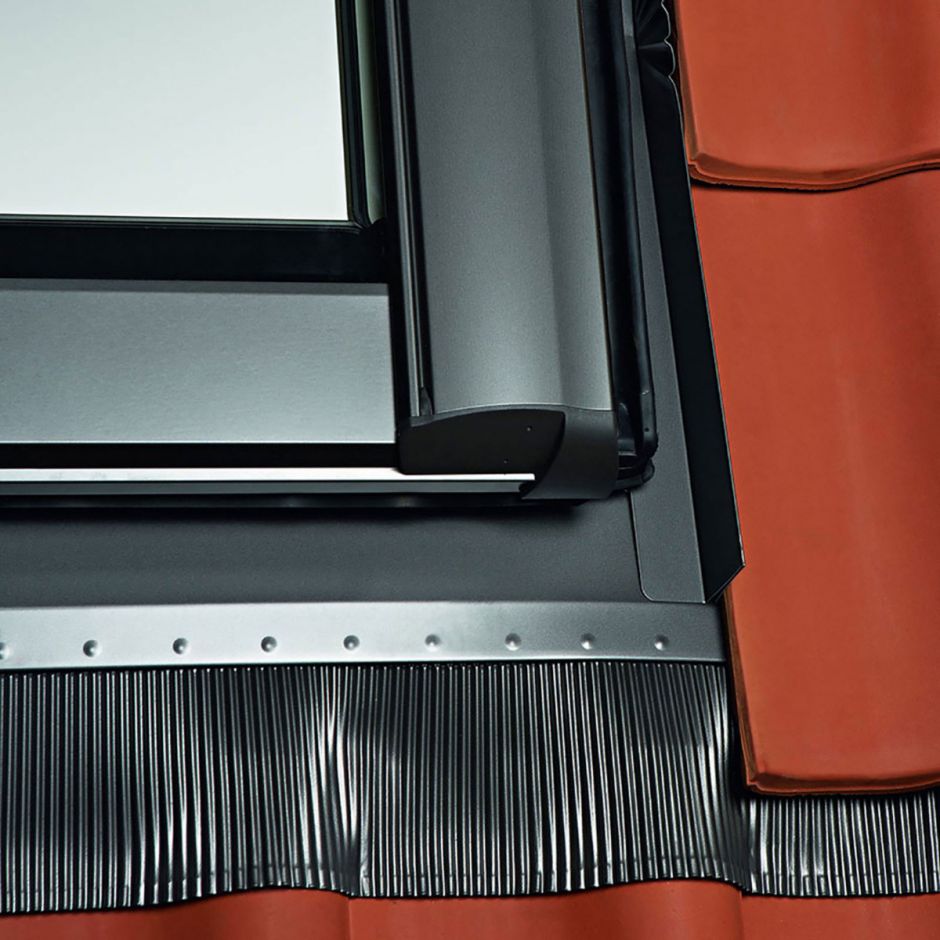 Wellker Komplett-Set Dachfenster Kunststoff R45 7