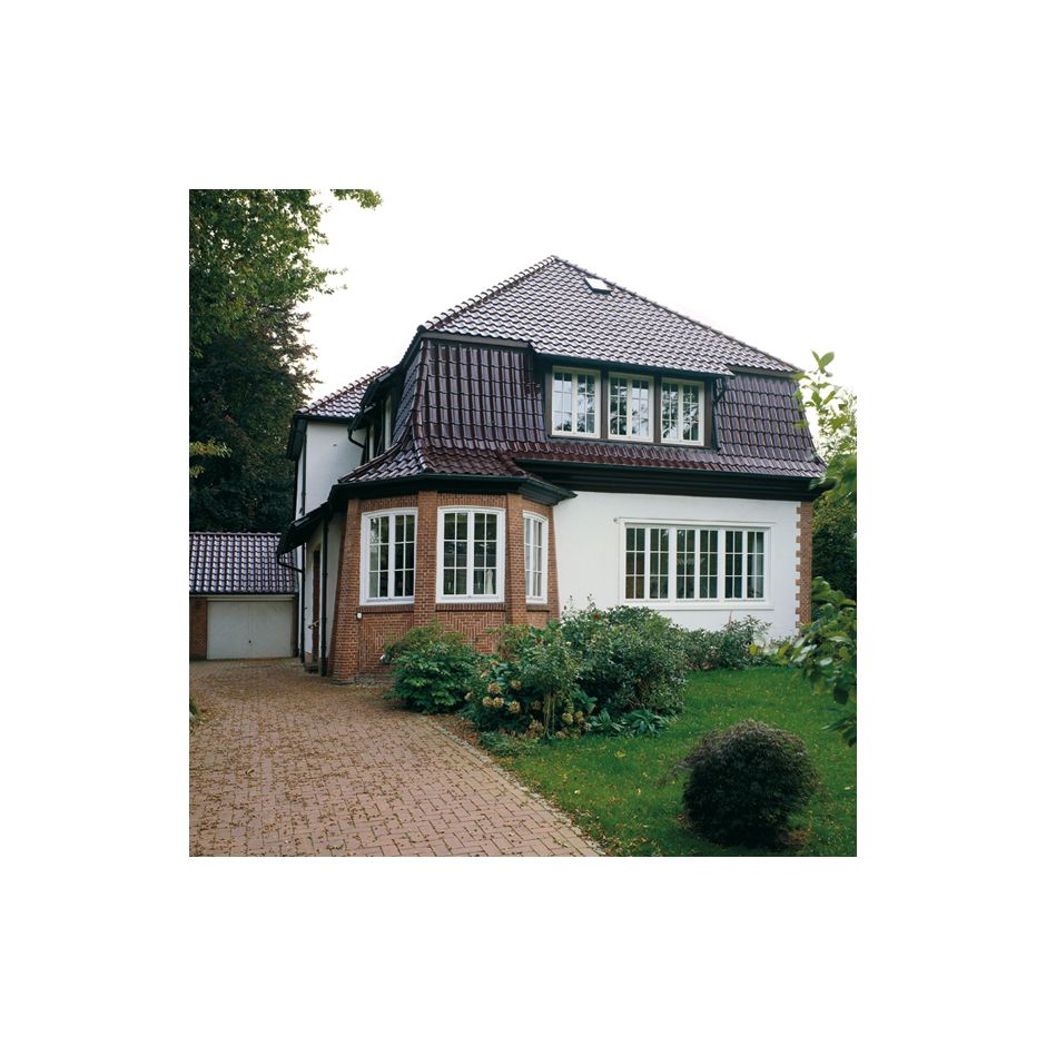 BRAAS Rubin 11V Seidenmatt tiefschwarz 3