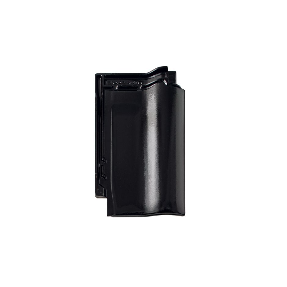BRAAS Rubin 11V Seidenmatt tiefschwarz 2