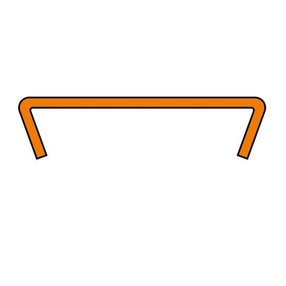 Schlüter-DESIGNLINE EB Dekoprofil Edelstahl gebürstet, 3