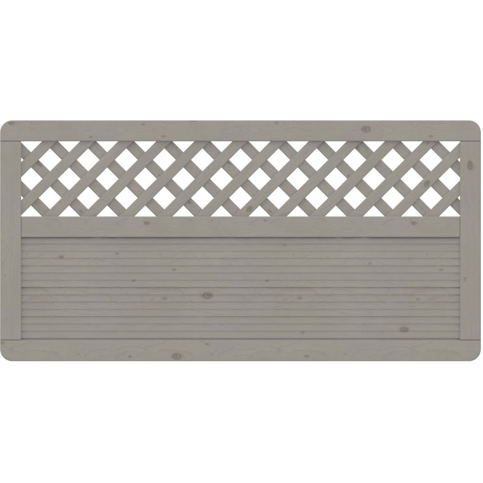 TraumGarten Sichtschutzzaun ARZAGO Holz Gitter 4
