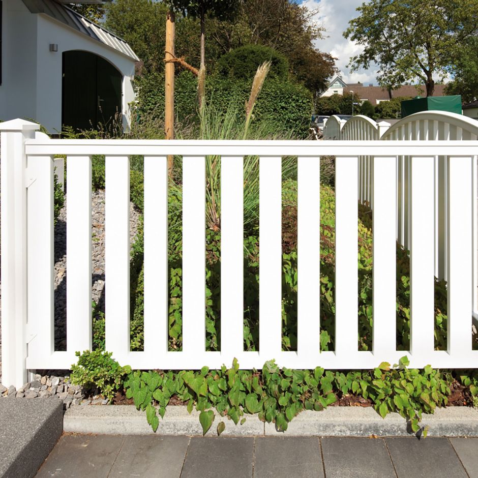TraumGarten Gartenzaun LONGLIFE CLEO Kunststoffzaun 3