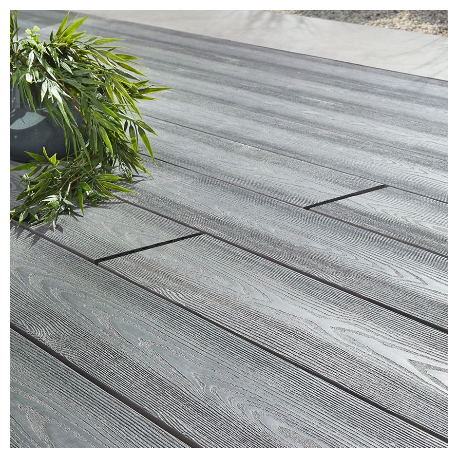 TraumGarten Terrassendiele 23x240mm DreamDeck WPC 7