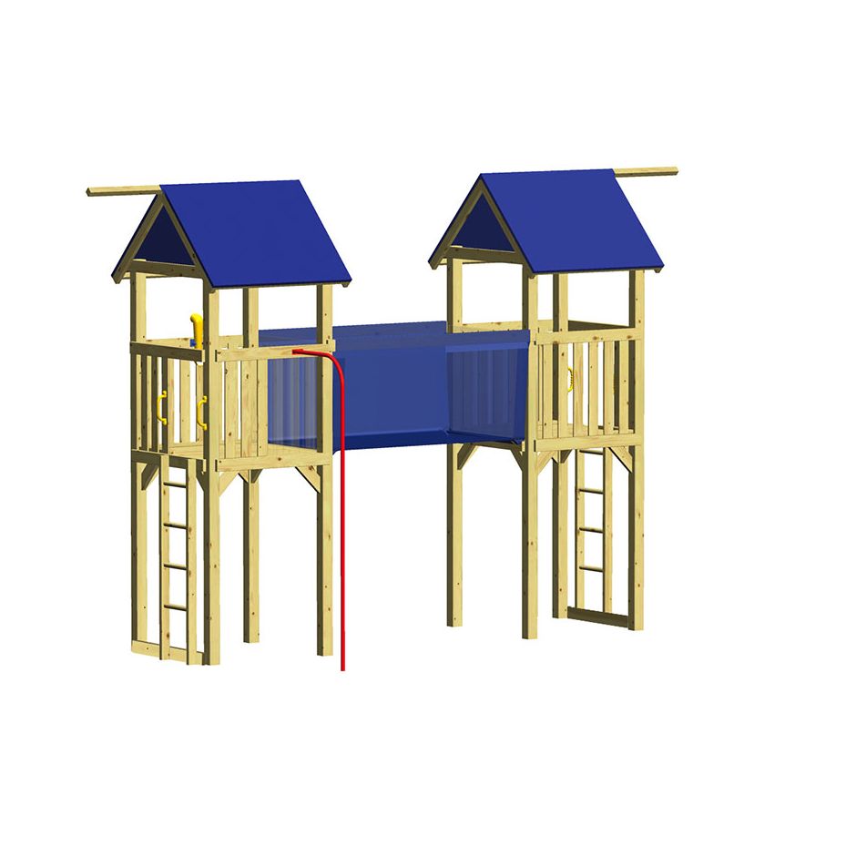 WINNETOO Spielturm RIALTO 2