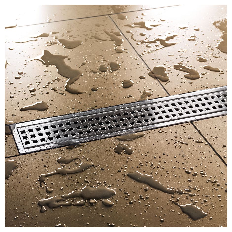 Schlüter-KERDI-LINE-B EB Duschrinnen Abdeckung V4A 2