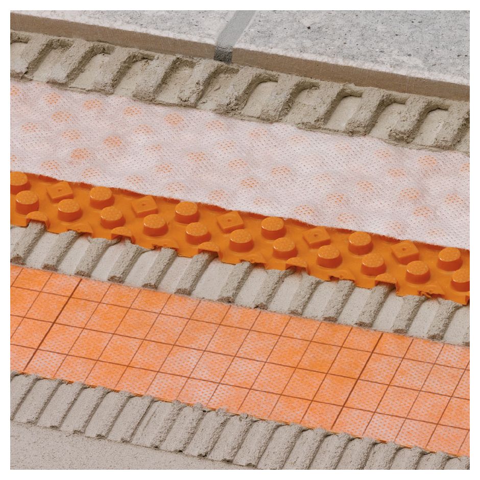 Schlüter-DITRA DRAIN 4 Entkopplungsmatte 4