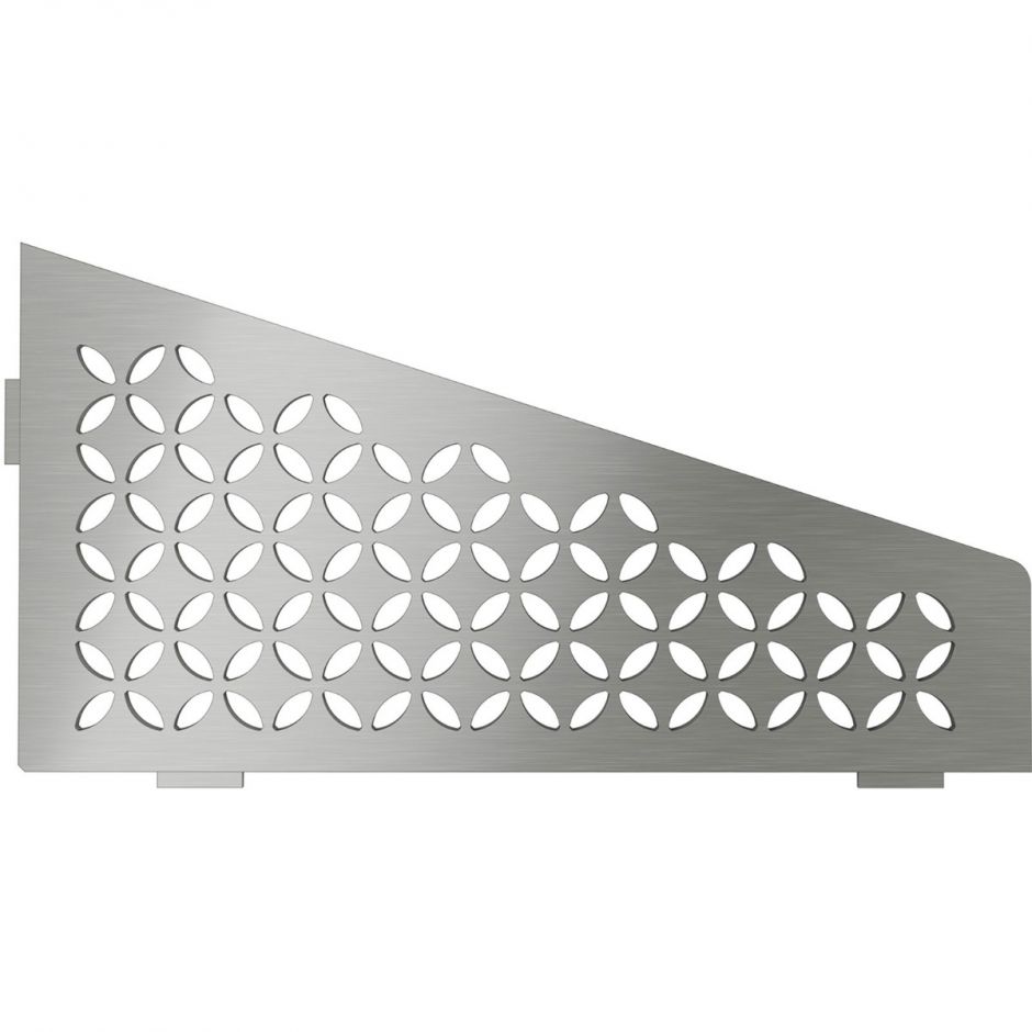 Schlüter-SHELF-E-S3 EB FLORAL Edelstahl V2A 2