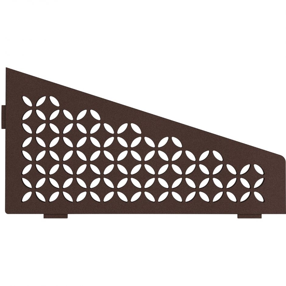 Schlüter-SHELF-E-S3 TSOB FLORAL Alu strukturbeschichtet 2