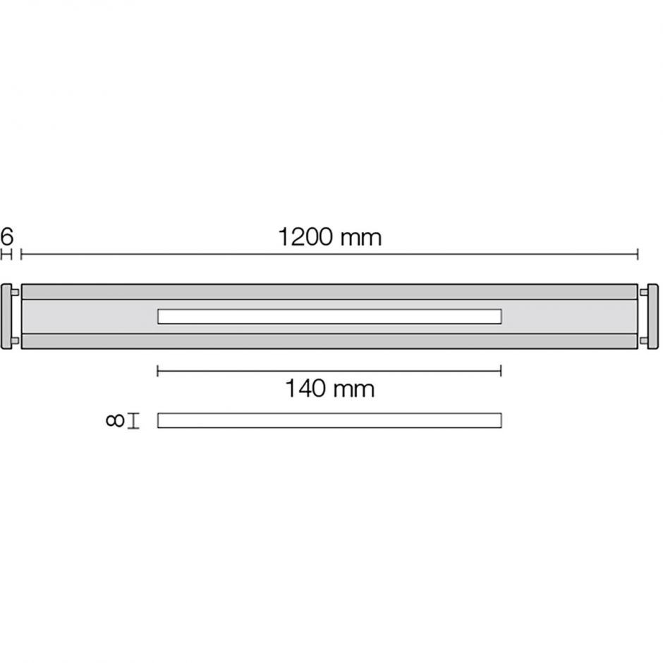 Schlüter-KERDI-LINE-Vario COVE TSBG Entwässerungsprofil 3
