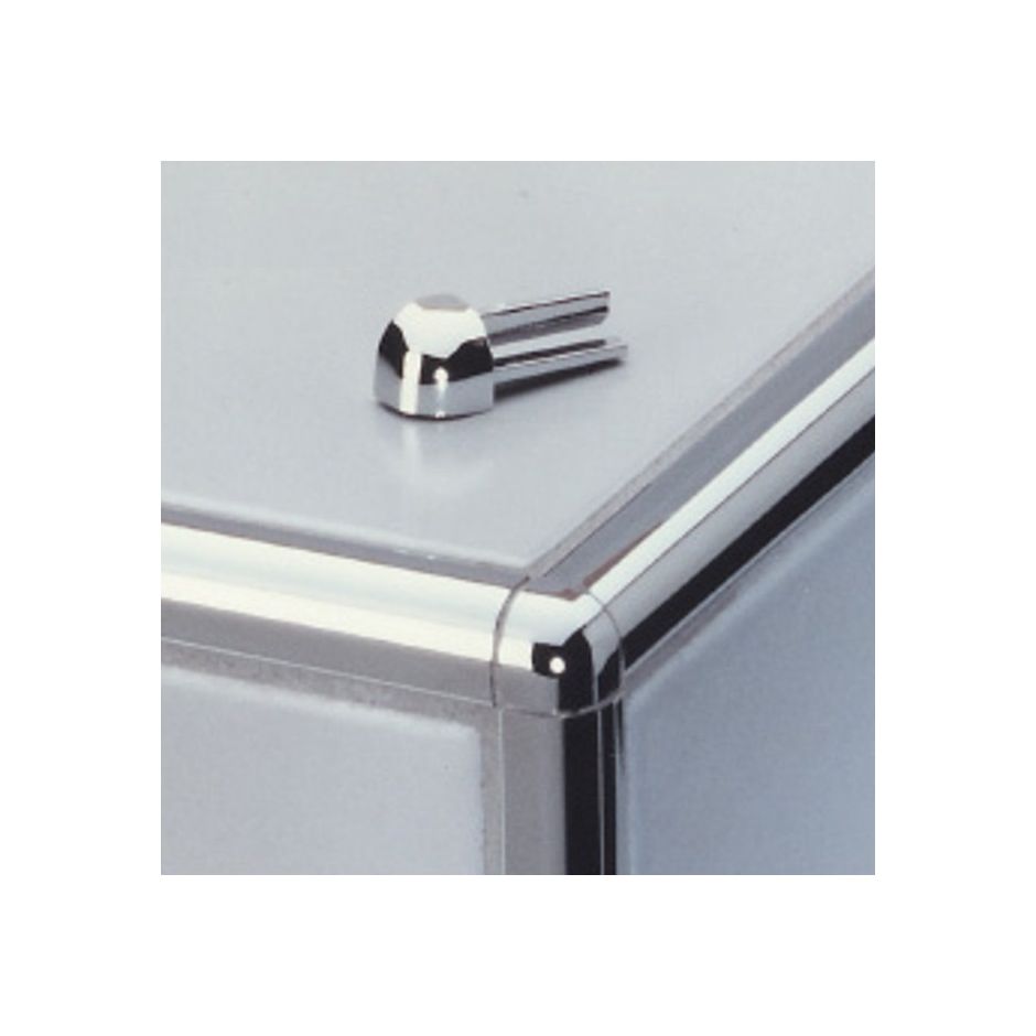Schlüter-RONDEC TSG Viertelkreisprofil Außenecke Aluminium 3