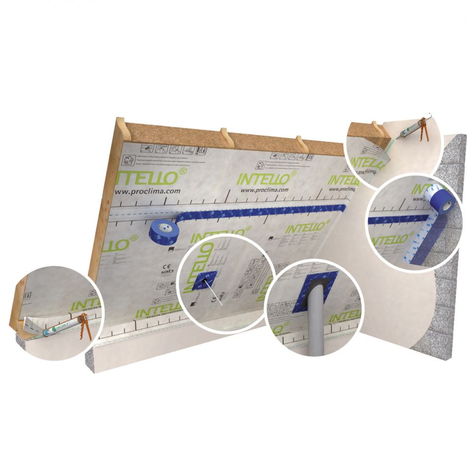 pro clima Klimamembran INTELLO Dampfbremse 5