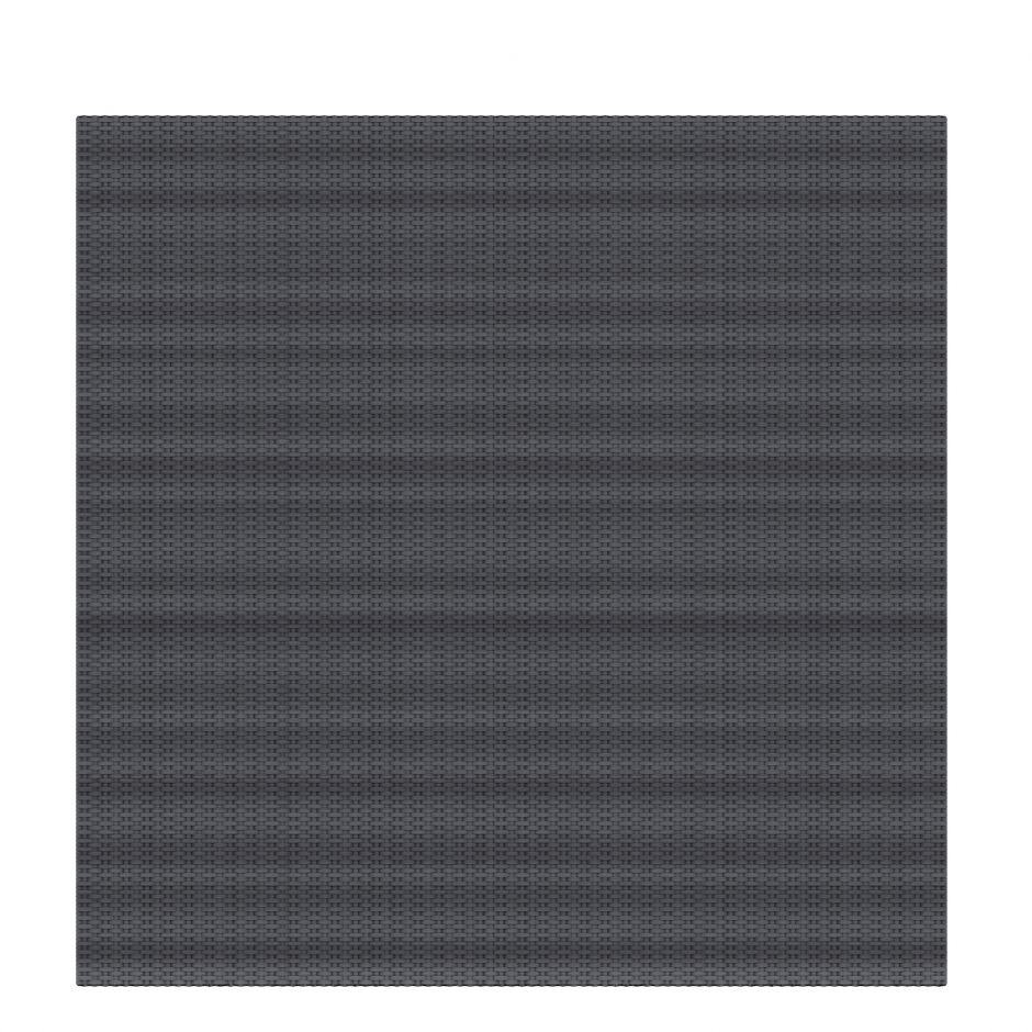 TraumGarten Sichtschutzzaun WEAVE Anthrazit Rechteck 2