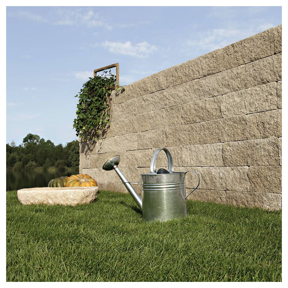 Lithonplus Gartenmauer Trento Mur light 4
