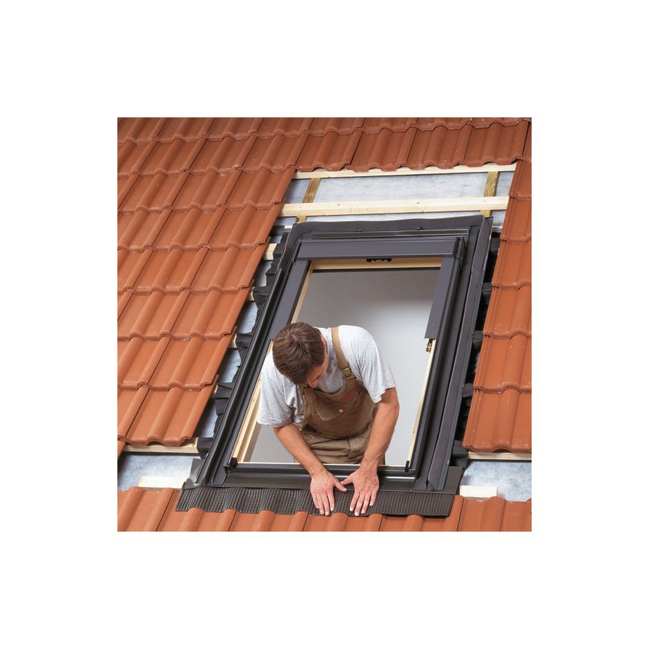 VELUX Eindeckrahmen EDB 0000 Biberschwanz 2