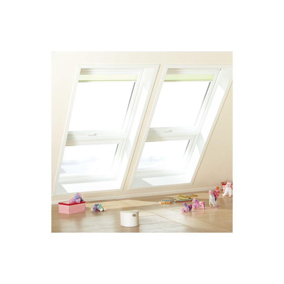 VELUX Dachfenster Lichtlösung QUARTETT Kunststoff 2