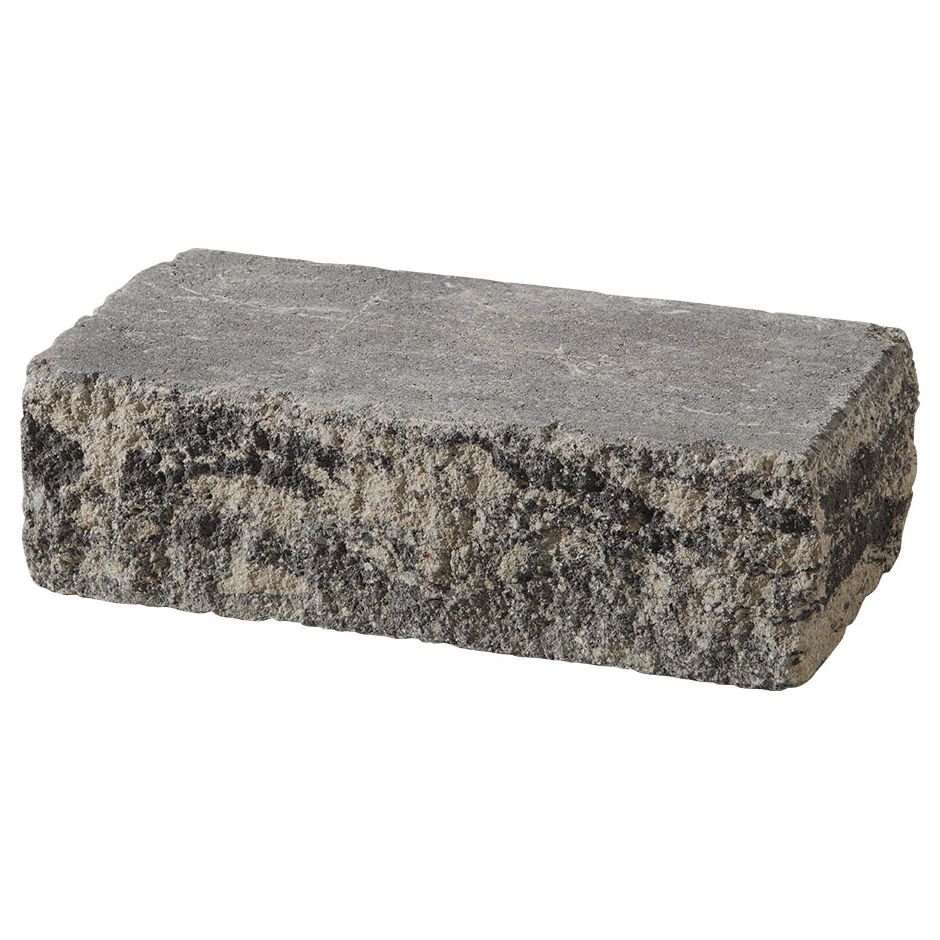 KANN Bruchsteinmauer Vermont Nero Bianco 3