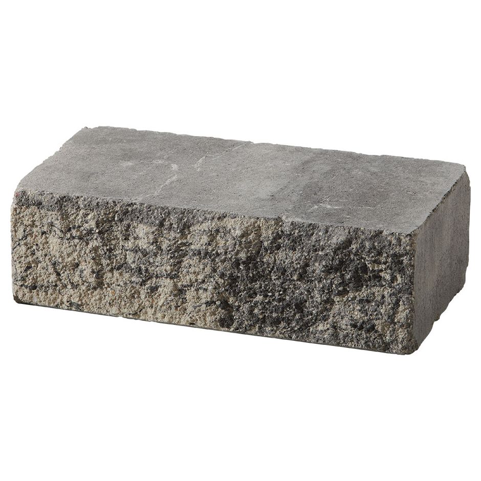KANN Bruchsteinmauer Vermont Nero Bianco 2