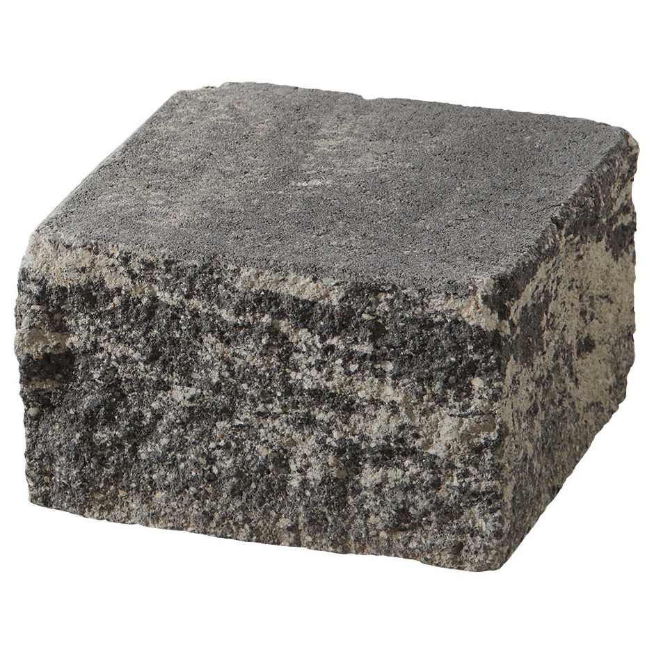KANN Bruchsteinmauer Vermont Nero Bianco 4