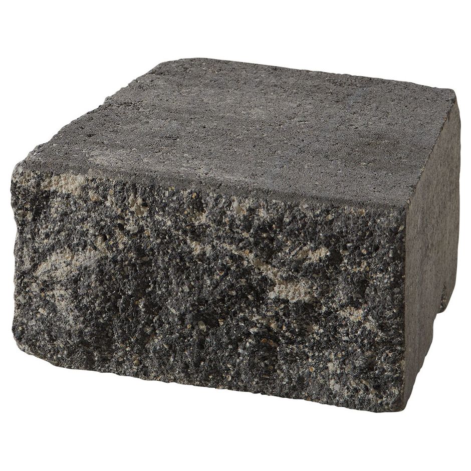 KANN Bruchsteinmauer Vermont Nero Bianco 5