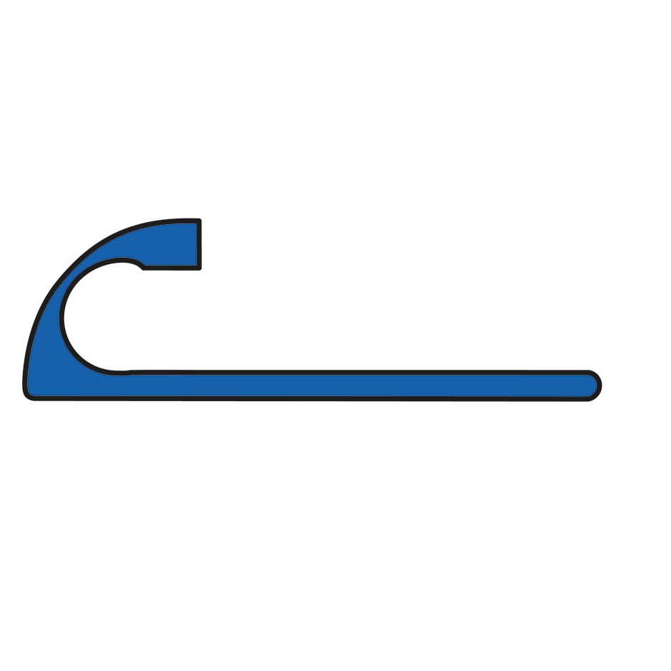 BLANKE Fliesenschiene Viertelkreis-Profil Messing natur 2