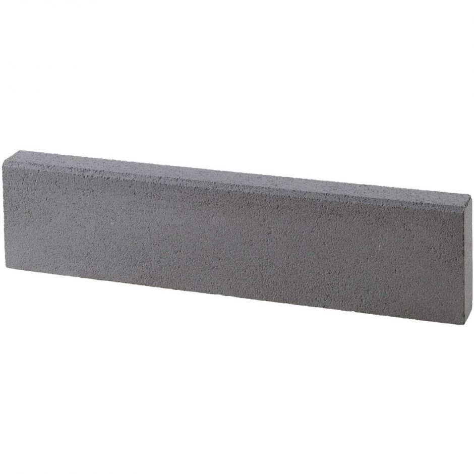 KANN Vios-Randstein 8x25x100 cm grau 2