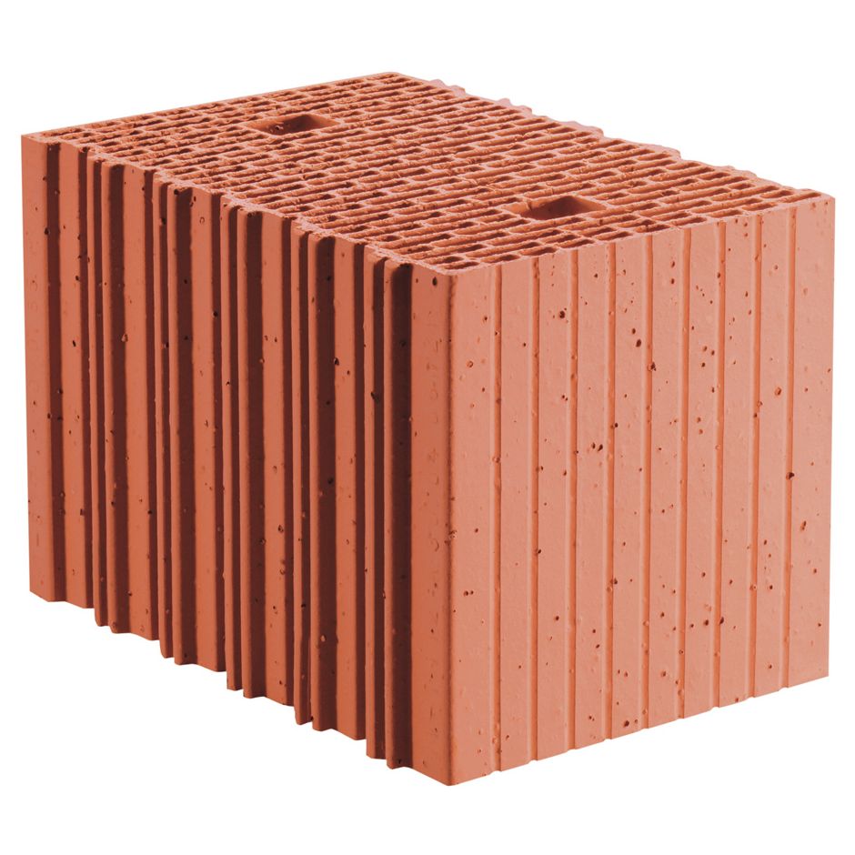 Wienerberger Poroton Planziegel T10 Ziegelstein 2