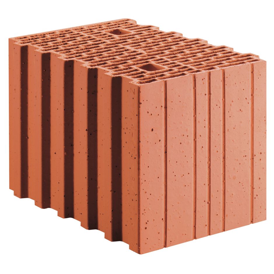 Wienerberger Poroton Planziegel T14 Ziegelstein 2