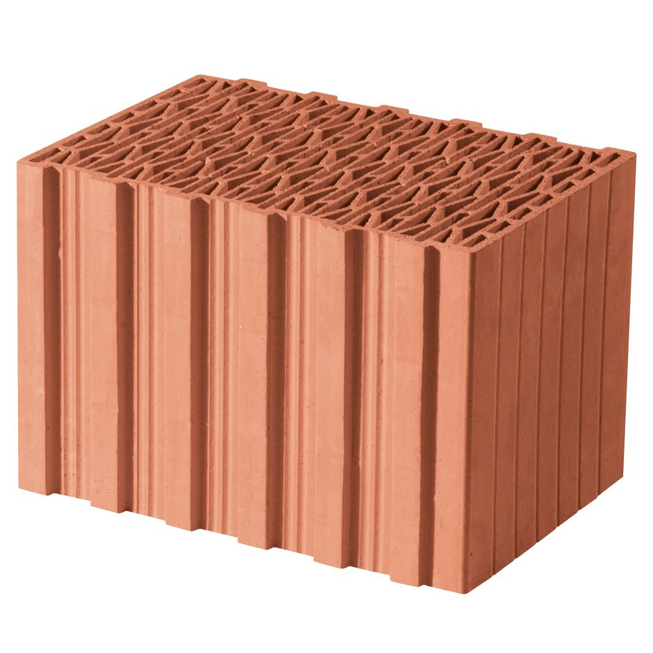 Wienerberger Poroton Planziegel T8 Ziegelstein 2