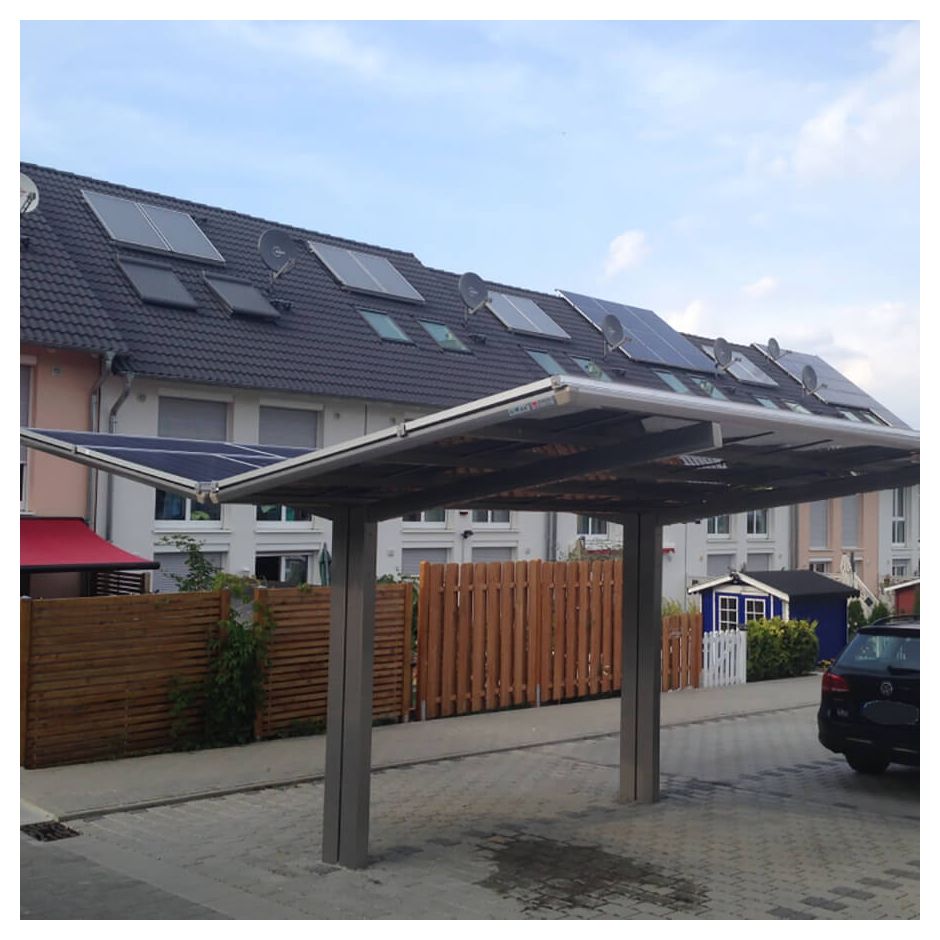 XIMAX Aluminium Carport Linea Y 4