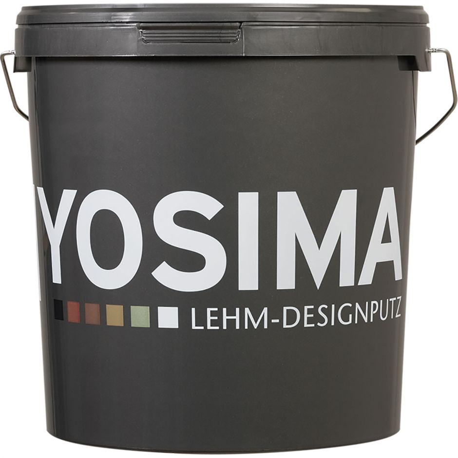 ClayTec Lehmputz YOSIMA Grün Grundfarbe 7