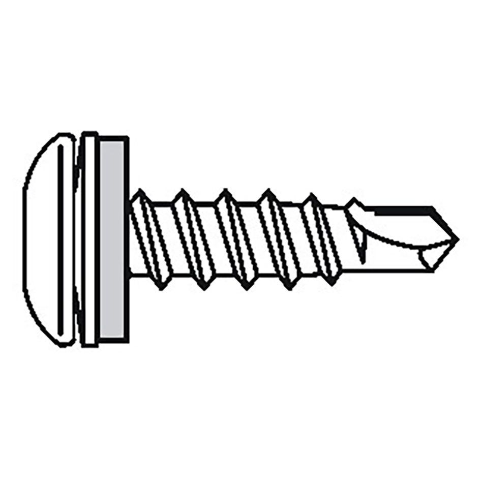 Luxmetall Holz-Bohrschrauben Edelstahl 4,8x20 mm, unbehandelt Image
