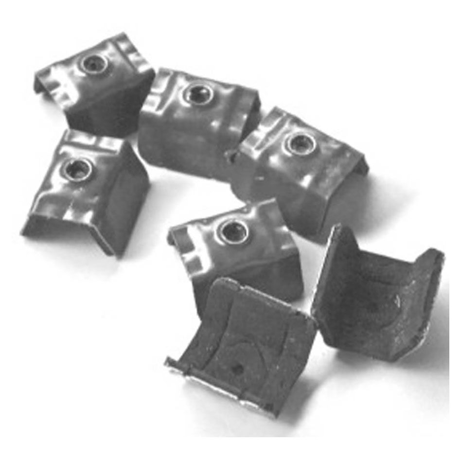 Luxmetall 100 Kalotten mit EPDM-Dichtung für D-20/138 Image