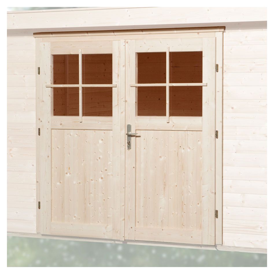 Zusatzdoppeltür 21/28 mm, 182x182 cm