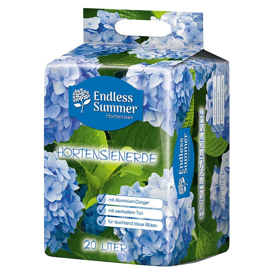 Endless Summer Hortensienerde blau