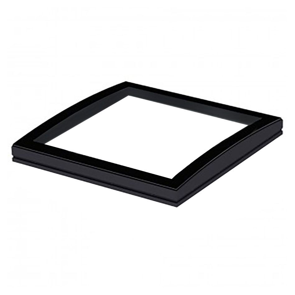 VELUX Flachdachfenster Basis-Element CFP 0073QV festverglast, 100x100 cm