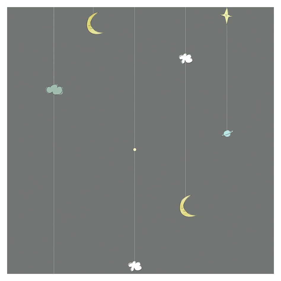 Disney & VELUX Goodnight Collection Verdunkelungsrollo DKL manuell Disney Mobile 4665, SK08, Aluminiumschiene,GEL,Manuell,VELUX